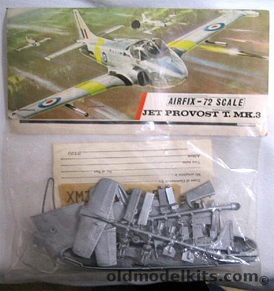 Airfix 1/72 Jet Provost T. Mk.3 Bagged, 109 plastic model kit